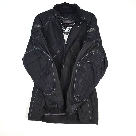 Joe Rocket Ballistic Series Womens Small Textile Touring Motorcycle Jacket Coat - Picture 5 of 16